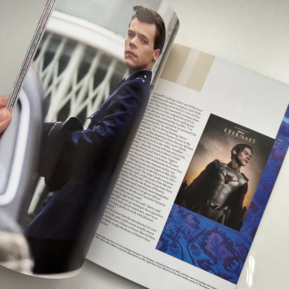 Harry Styles Global Superstar Magazine 2022 HEARST Specials‎ Edition - Picture 3 of 7